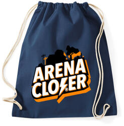 printfashion Fortnite Arena Closer - Sportzsák, Tornazsák - Sötétkék (1728002)