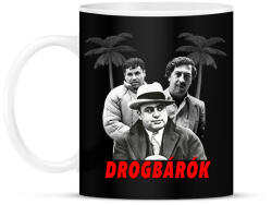 printfashion Drogbárók - Bögre - Fekete (2847855)