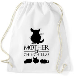 printfashion Mother of Chinchillas - Sportzsák, Tornazsák - Fehér (14486918)