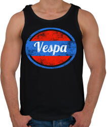 printfashion vespa - Férfi atléta - Fekete (1888508)