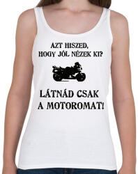 printfashion LÁTNÁD3 - Női atléta - Fehér (2911077)