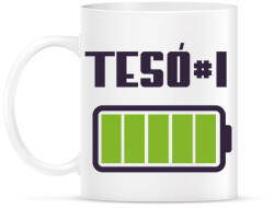 printfashion Tesó #1 - Bögre - Fehér (13238877)