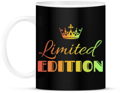 printfashion LIMITED EDITION - Bögre - Fekete (3844242)