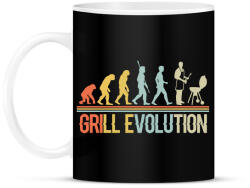 printfashion Grill evolution - Bögre - Fekete (13685859)