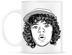 printfashion Stranger Things Dustin - Bögre - Fehér (3729836)