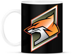 printfashion Fox - Bögre - Fekete (854505)