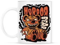 printfashion Horror medve - Bögre - Fehér (5484603)