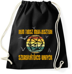 printfashion Szerepjátékos Halloween póló - Sportzsák, Tornazsák - Fekete (5434318)