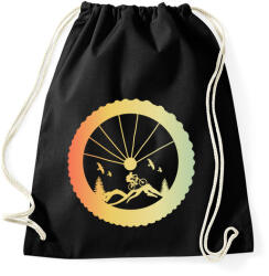 printfashion MOUNTAIN BIKE - Sportzsák, Tornazsák - Fekete (5012741)