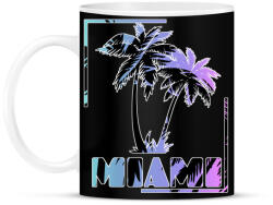 printfashion Miami - Bögre - Fekete (4391966)