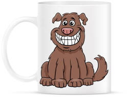 printfashion kutya - Bögre - Fehér (16182226)