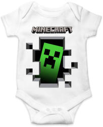 printfashion Minecraft - Baba Body - Fehér (1329830)
