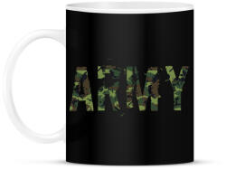 printfashion Army - Bögre - Fekete (5269814)