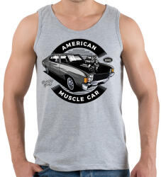 printfashion american muscle car - Férfi atléta - Sport szürke (13674593)