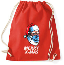 printfashion MERRY X-MAS - Sportzsák, Tornazsák - Piros (9617586)