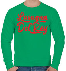 printfashion Lasagna - Férfi pulóver - Zöld (2514030)