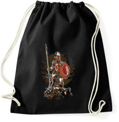 printfashion Sparta - Sportzsák, Tornazsák - Fekete (424644)
