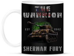 printfashion FURY - Bögre - Fekete (2653465)
