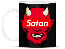printfashion Satan - Bögre - Fekete (1083535)