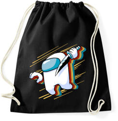printfashion Impostor slowmo - Sportzsák, Tornazsák - Fekete (3622846)