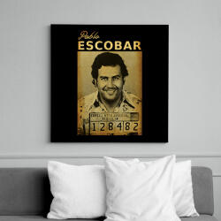 printfashion escobar - Vászonkép - Fekete (15782976)