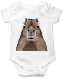 printfashion Capybara - Baba Body - Fehér (13575718)