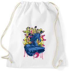 printfashion Amerikai retro sportató 4 - Sportzsák, Tornazsák - Fehér (4657746)