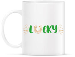 printfashion Lucky - Bögre - Fehér (7896378)