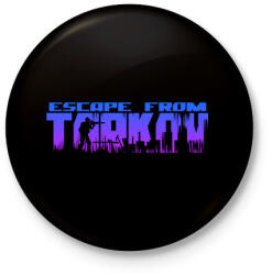 printfashion Escape from Tarkov - Színes - Kitűző, hűtőmágnes - Fekete (8748069)