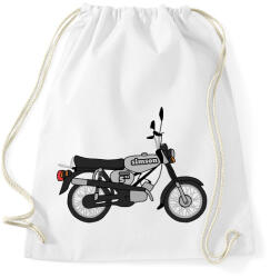 printfashion simson - Sportzsák, Tornazsák - Fehér (4137714)