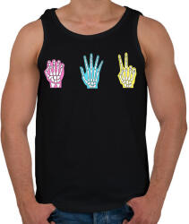 printfashion Kaiji Anime - Férfi atléta - Fekete (5093271)