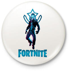 printfashion Fortnite: Eternal Voyager - Kitűző, hűtőmágnes - Fehér (4703446)