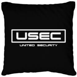 printfashion USEC - United Security - Párnahuzat, Díszpárnahuzat - Fekete (5274377)