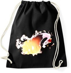 printfashion Monkey D. Luffy ütés - Sportzsák, Tornazsák - Fekete (14212152)