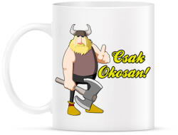 printfashion Okosan. . . - Bögre - Fehér (2772794)