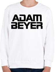 printfashion Adam Beyer black - Gyerek pulóver - Fehér (14810262)