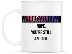 printfashion Abracadabra! - Bögre - Fehér (790783)