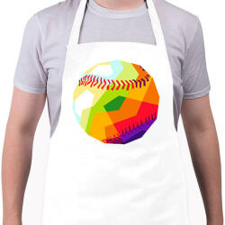 printfashion Baseball-labda - Kötény - Fehér (15806474)