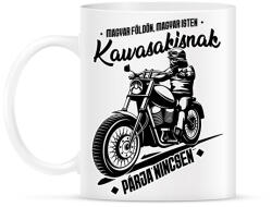printfashion Kawasakisnak párja nincsen - Bögre - Fehér (4337168)