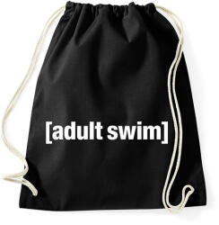 printfashion Adult Swim - Sportzsák, Tornazsák - Fekete (5029333)