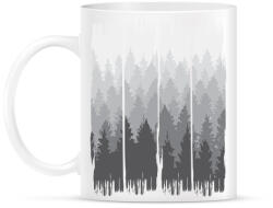 printfashion Festett erdő - Bögre - Fehér (13369653)
