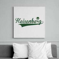 printfashion Heisenberg - Vászonkép - Fehér (6637249)