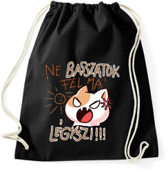printfashion Ne basszatok fel ma! Légyszi! - Sportzsák, Tornazsák - Fekete (16798068)