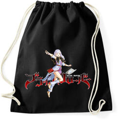 printfashion Black Clover Noelle - Sportzsák, Tornazsák - Fekete (16360499)