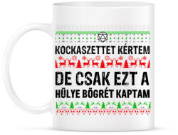 printfashion Karácsonyi bögre (fehér) - Bögre - Fehér (4070910)