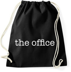 printfashion The Office sorozat - Fehér - Sportzsák, Tornazsák - Fekete (7504064)