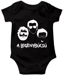 printfashion Másnaposok legénybúcsú - Baba Body - Fekete (16492238)