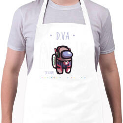 printfashion Among us D. VA premium skin set - Kötény - Fehér (4914298)