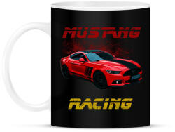 printfashion mustang racing - Bögre - Fekete (2261137)