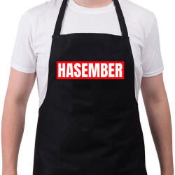 printfashion HASEMBER - Kötény - Fekete (10463355)